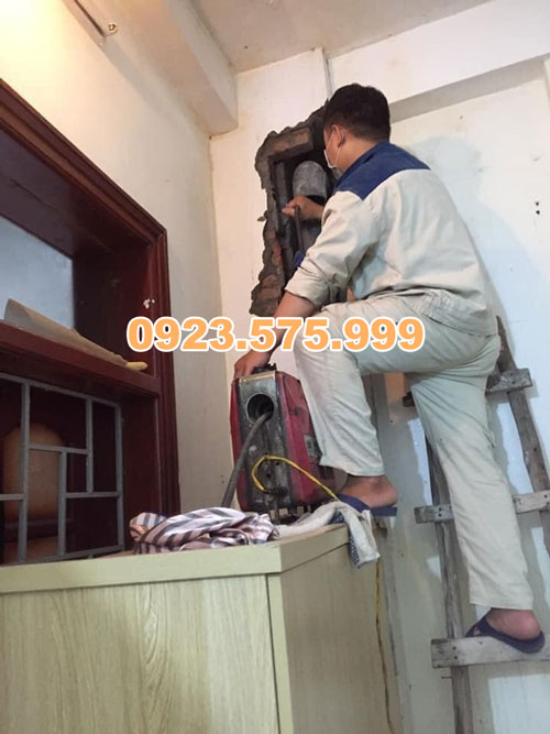 thông tắc cống tại Hoàn Kiếm