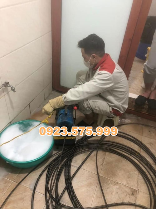 thông tắc cống tại Hoàn Kiếm