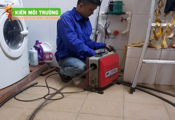 thông tắc cống tại lạng giang