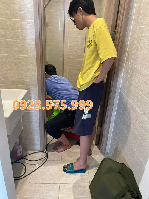 Thông tắc cống tại tây mỗ