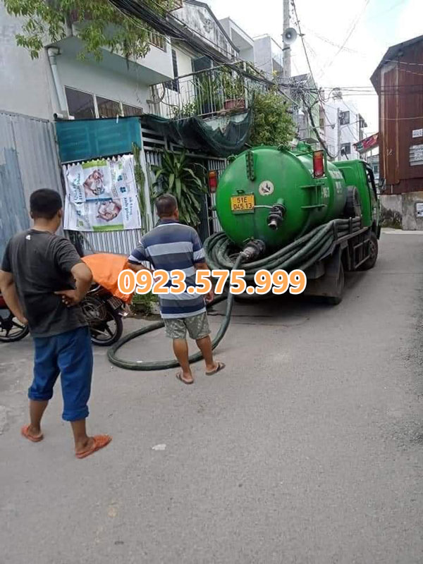 hút hầm cầu quận 12
