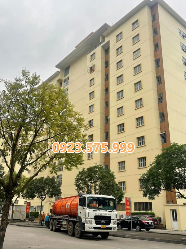 Dịch vụ Hút hầm cầu Quận Bình Thạnh ngày càng được quan tâm