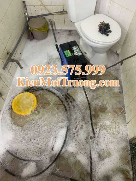 thông cống tại Ba Đình