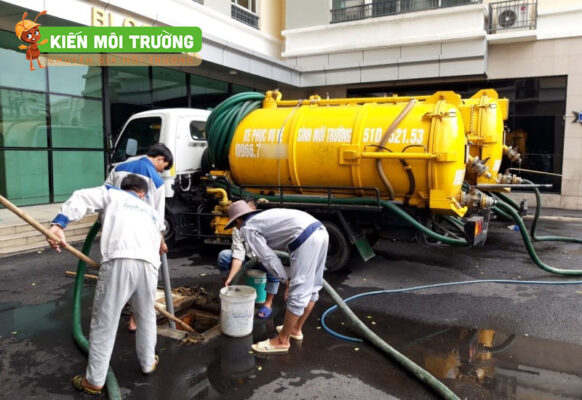 Hút bể phốt tại Tam Dương