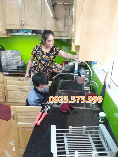 Đội ngũ thợ thông tắc cống tại Lương Sơn lành nghề, nhiều năm kinh nghiệm