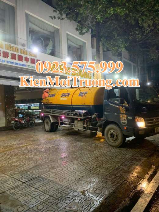 hút bể phốt tại hai bà trưng