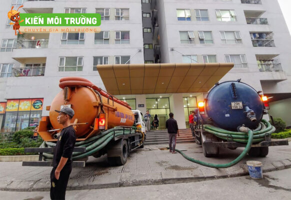 hút hầm cầu quận 11