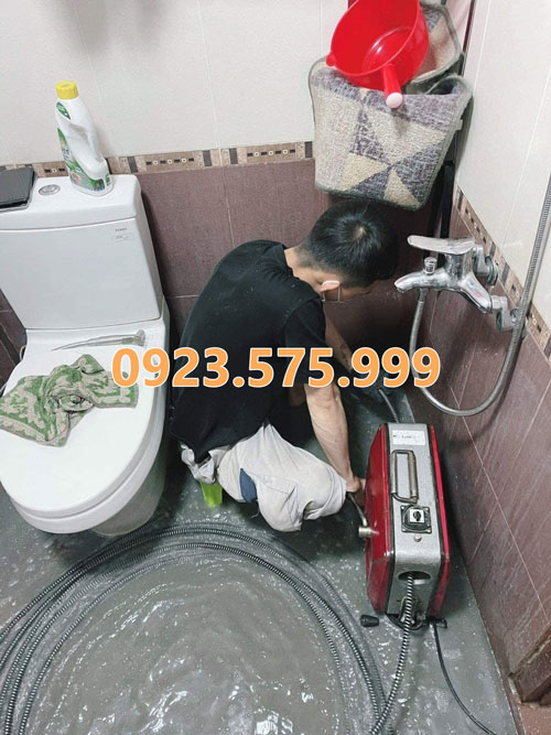 hợ thông tắc cống tại Hàm Yên xử lý tắc nghẽn đường ống thoát nước