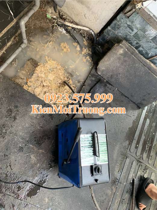 Thông tắc cống Hoàn Kiếm