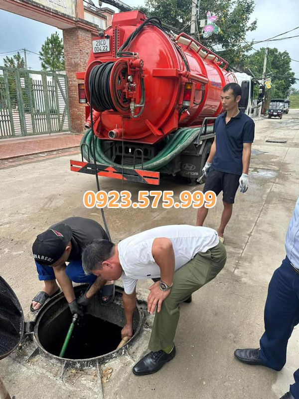 Hút hầm cầu Huyện Cần Giờ