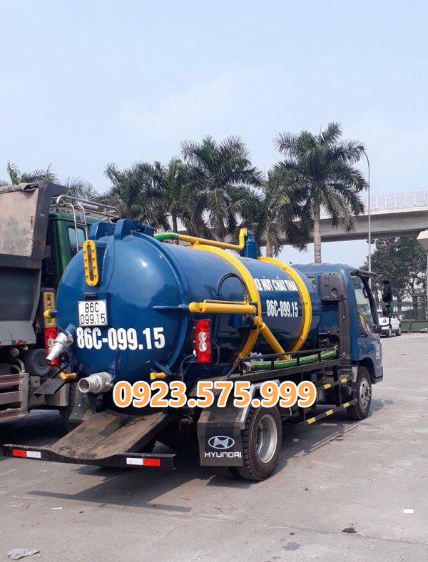 Hút hầm cầu Huyện Cần Giờ