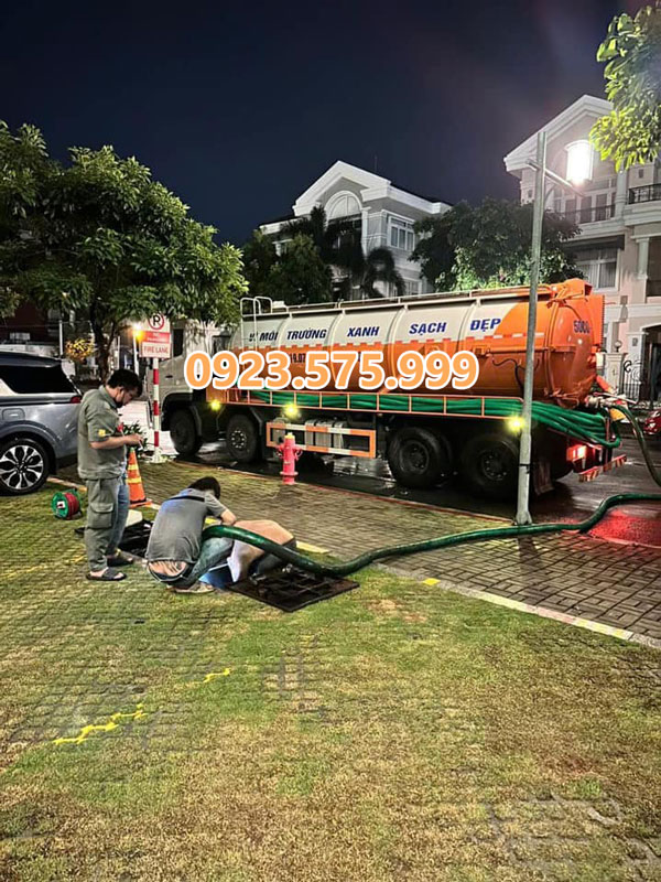 hút hầm cầu Huyện Củ Chi