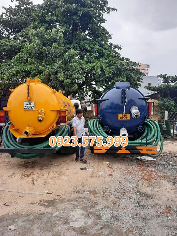 Hút hầm cầu huyện Hóc Môn