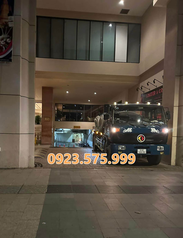 hút hầm cầu Huyện Nhà Bè