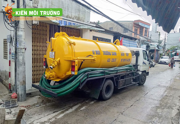 Hút hầm cầu Quận Tân Phú
