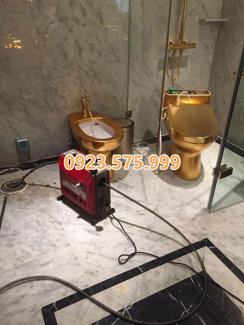 thông cống nghẹt quận 10