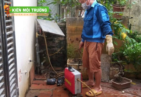 thông cống nghẹt quận 10