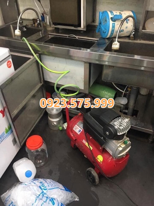 Thông cống nghẹt Quận 11