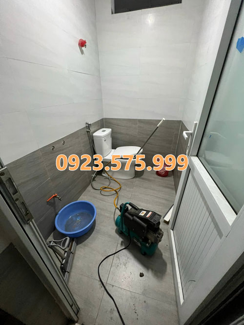 Thông cống nghẹt Quận 12