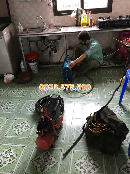 Thông cống nghẹt Quận 12