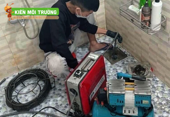Thông cống nghẹt Quận 12