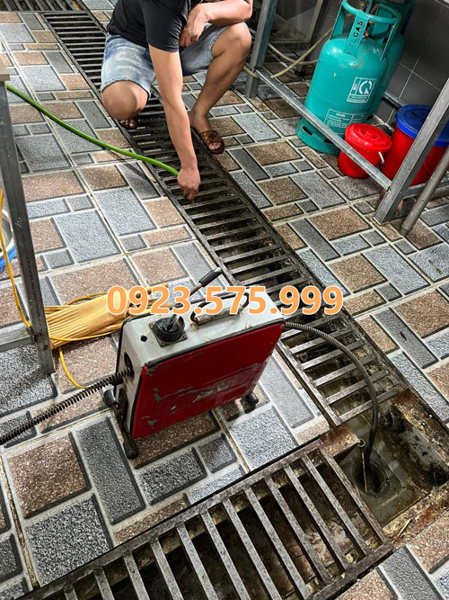 Thông cống nghẹt Quận 6