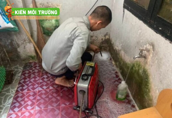 Thông cống nghẹt Quận 6