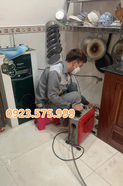 thông cống nghẹt quận 8