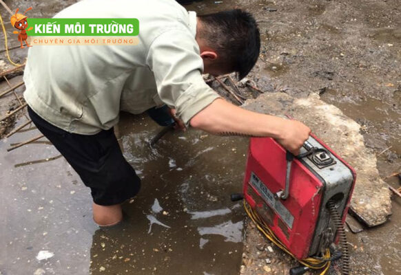 thông cống nghẹt quận 8