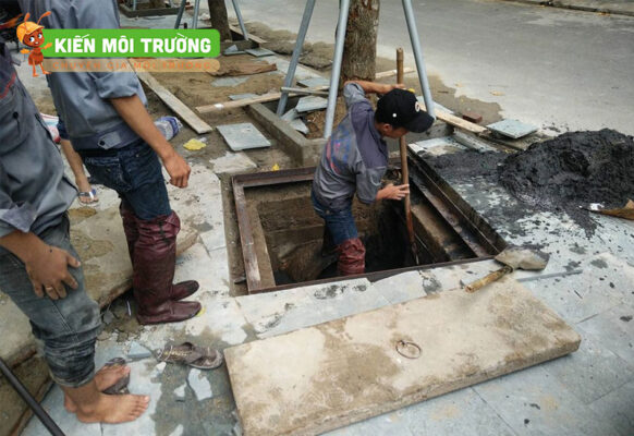 Thông cống nghẹt Quận 9