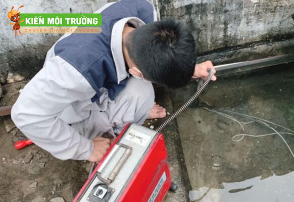Thông cống nghẹt quận Bình Thạnh
