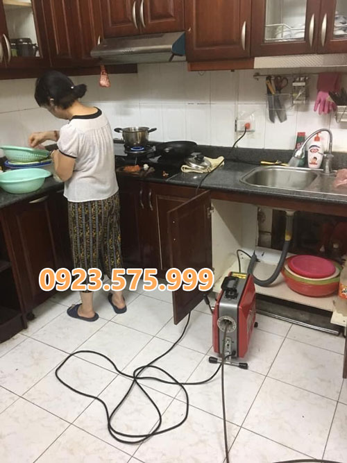 thông cống nghẹt quận Thủ Đức