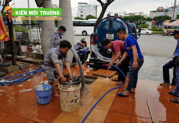 thông cống nghẹt quận Tân Bình