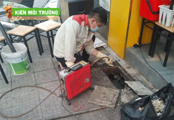 Thông cống nghẹt quận Tân Phú