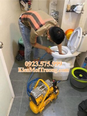 thông tắc cống giá rẻ tại Đầm Hà