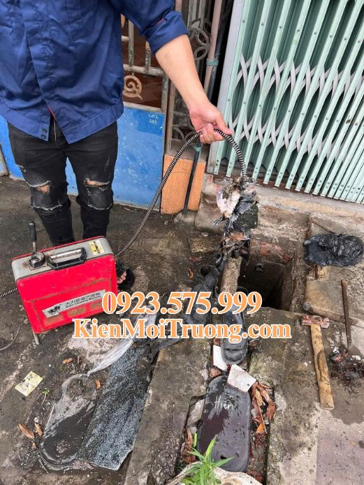 nguyên nhân tắc cống tại Tiên Yên