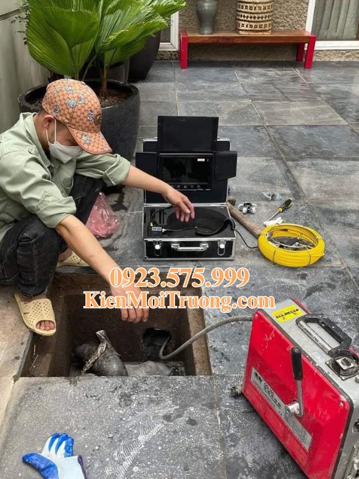 thiết bị Thông tắc cống tại Tiên Yên
