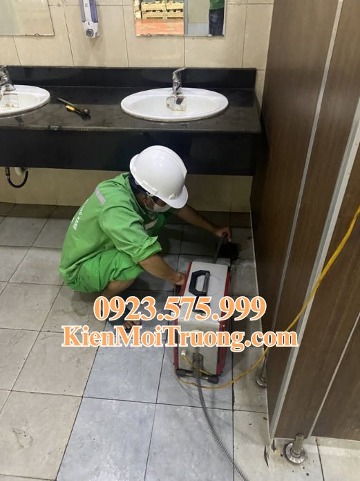 thông tắc cống tại Tiên Yên