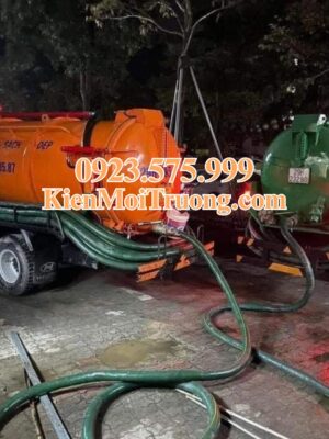 hút bể phốt giá rẻ tại hải hà