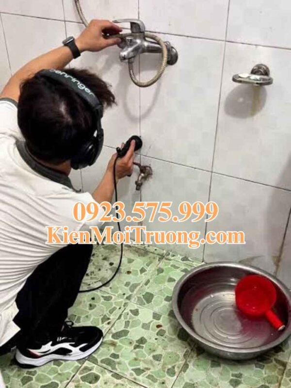Tại sao cần gọi đơn vị siêu âm rò rỉ nước chuyên nghiệp