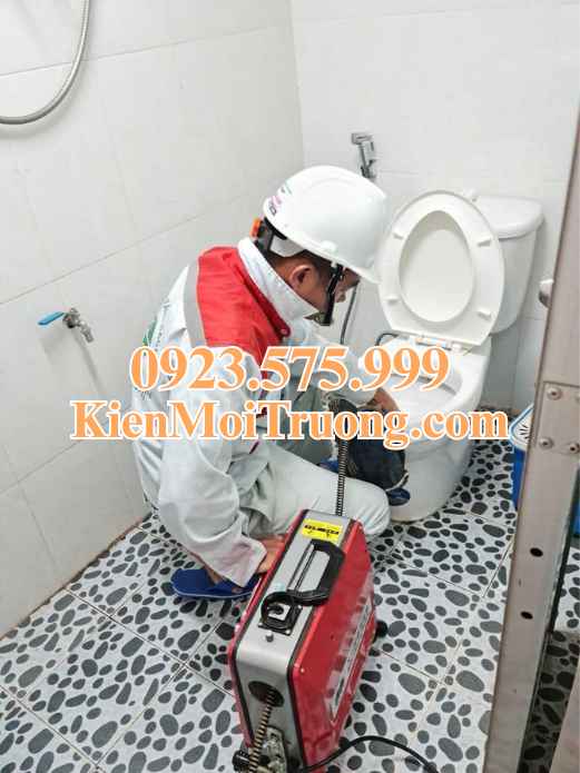 Thợ thông tắc bồn cầu tại Ninh Bình